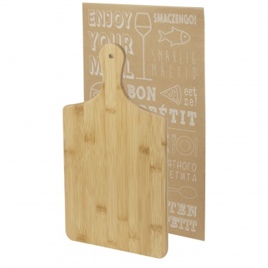 Logo trade promotional products picture of: Baron bamboo cutting board